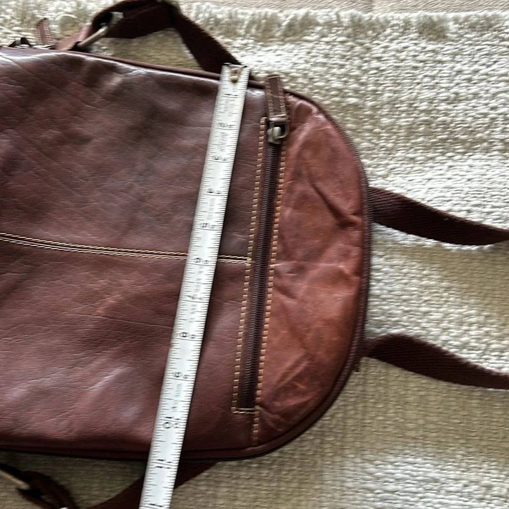 JACK GEORGES LEATHER BAG PACK